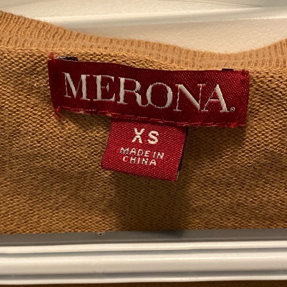 Brown Cardigan by Merona. Size XS - Picture 4 of 4